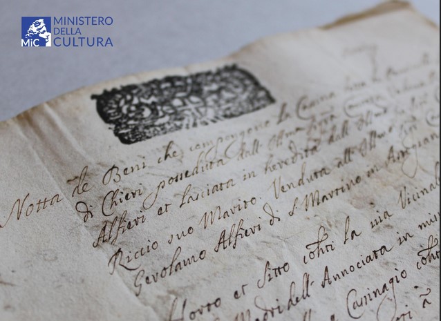 Intrecci alfieriani. La donazione delle carte Colli di Felizzano tra esigenze di riordino e nuove prospettive di studio